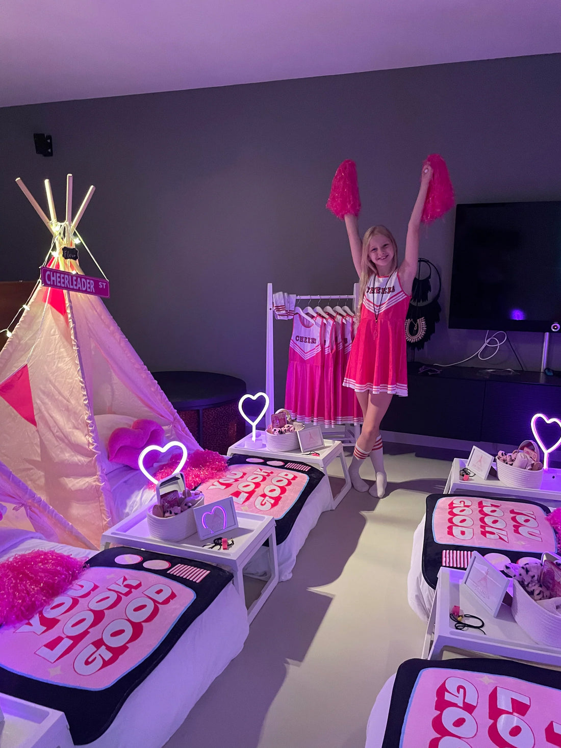 Ideeën en tips voor het organiseren van een slaapfeestje